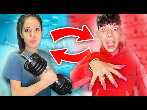 Видео: РАЗМЕНЯМЕ СИ ЖИВОТИТЕ С ПРИЯТЕЛКАТА МИ 24 ЧАСА!