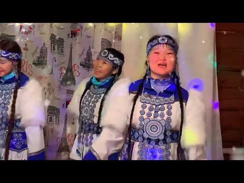 Видео: «Сайдам» фольклорный ансамбль #якутия #норуотырыата