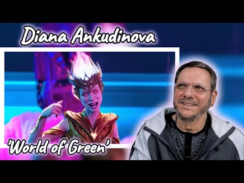 Видео: Диана Анкудинова (Диана Анкудинова) | Мир зелени (Аватар, эпизод 6) | Реакция в первый раз