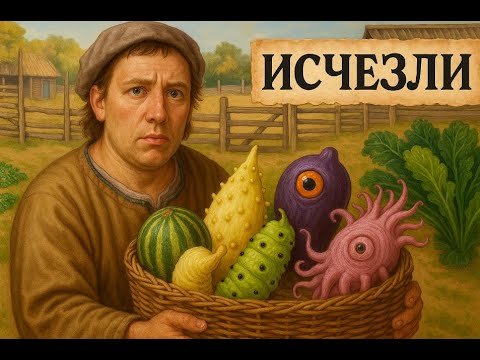 Видео: 15 ЗАБЫТЫХ ОВОЩЕЙ СРЕДНЕВЕКОВЬЯ , КОТОРЫЕ СТОИТ ВЕРНУТЬ НА НАШИ СТОЛЫ