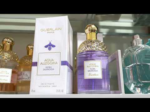 Видео: Прогулка и парф магазин. Shopping Vlog #carolinaherrera #guerlain #lancome