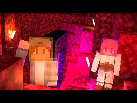 Видео: Я ПОПАЛ ВПЕРВЫЙ РАЗ В АД НА КОСМИЧЕСКОМ КОРАБЛЕ МАЙНКРАФТ!