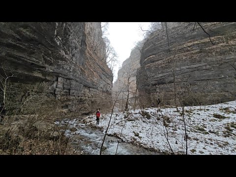 Видео: Ущелье Урды, Северный Кавказ, КБР.
