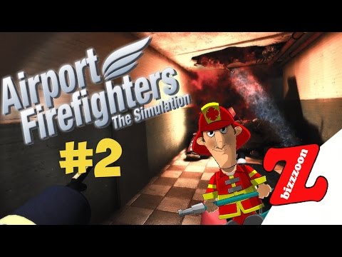 Видео: Симулятор Пожарного Аэропорта - Airport Firefighters 2015 #2