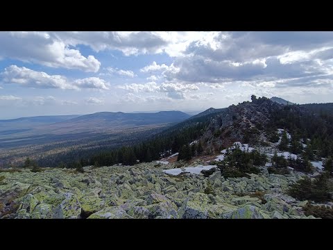 Видео: Таганай. Поход в первые майские праздники. 1 часть.