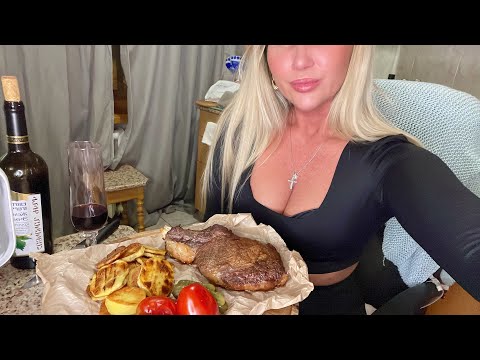 Видео: ПОЗВАЛ НА СВИДАНИЕ/МУКБАНГ/ГОВЯДИНА СОЧНАЯ