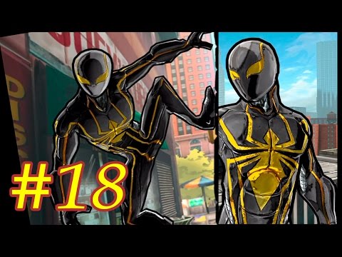 Видео: Spider-Man Unlimited играю #18 (мобильная версия) iOs