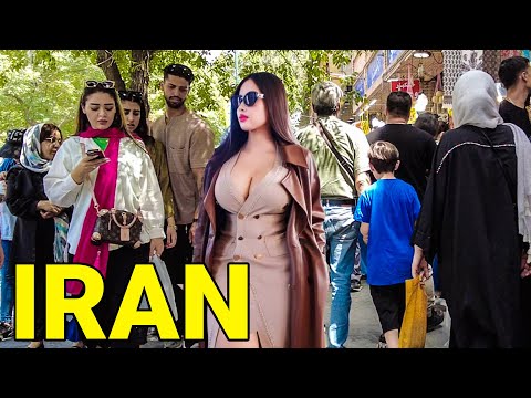 Видео: ИРАН 🇮🇷 Реальность жизни в центре Тегерана сейчас (столица ИРАНА)