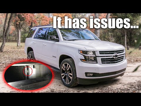 Видео: Посмотрите это перед покупкой Chevrolet Tahoe 2015-2020 годов выпуска.