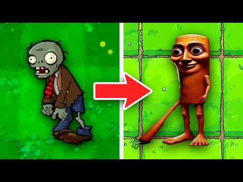 Видео: Я Изменил Зомби в Plants vs Zombies с Помощью ИИ!