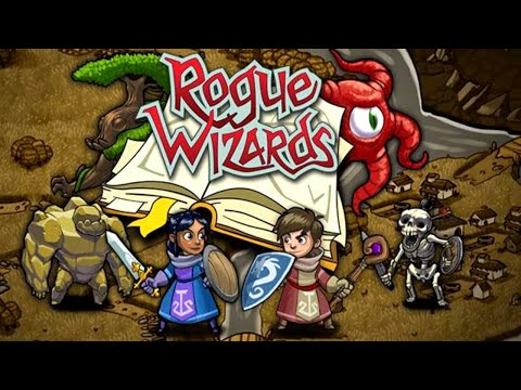 Видео: Да тут целый город беглецов rogue wizards часть 2