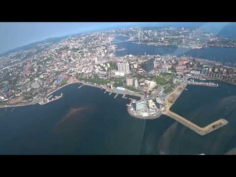 Видео: Полёт на вертолёте над Владивостоком в 19.06.24 г. - Helicopter flight over Vladivostok on 19.06.24