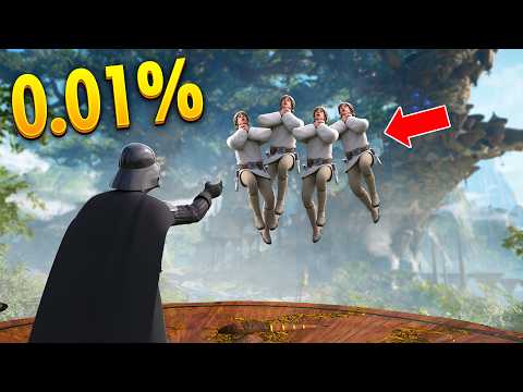 Видео: 50 самых смешных и нелепых моментов в Battlefront 2! #2