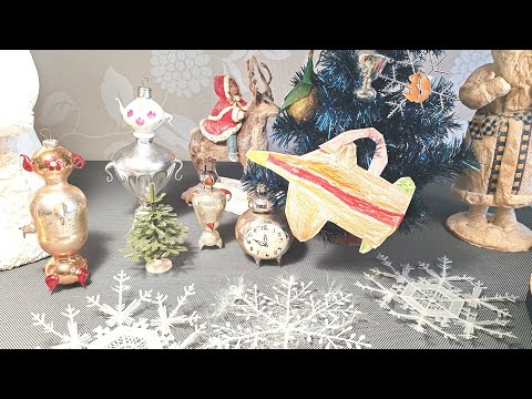 Видео: Моя коллекция ёлочных игрушек. Часть 1.  #8марта2025