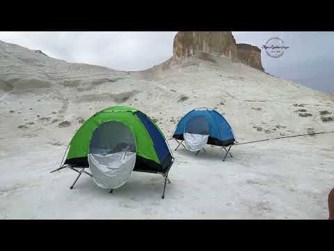 Видео: плато Устюрт- дно древнего океана