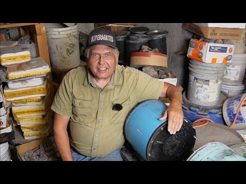 Видео: Разгрузка 2 больших стаканов — прекрасные крупные образцы!