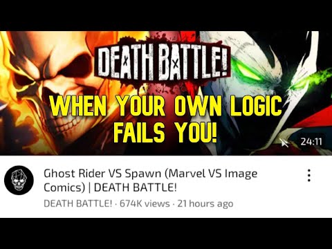 Видео: Ghost Rider против Spawn: разоблачение