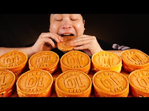 Видео: Мукбанг в форме 10 вон с сырной начинкой~!! настоящий звук асмр