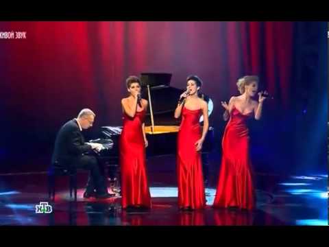 Видео: Миша Романова, Эрика Герцег, Анастасия Кожевникова - Опять метель(Хочу в ВИА Гру, финал)