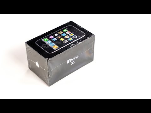 Видео: Распаковка iPhone 3G за 200.000р. и тарифа от Wylsacom