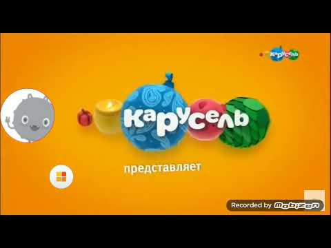 Видео: зимние заставки карусель