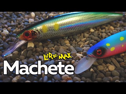 Видео: LureMax Machete. Универсальная приманка для твичинга и равномерки!