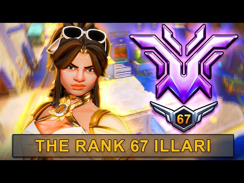 Видео: Как поддержка 67-го ранга играет за Иллари | Overwatch 2