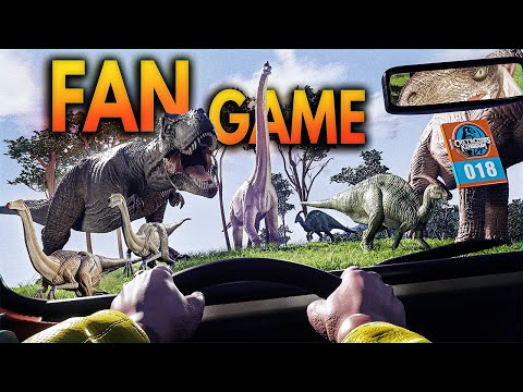 Видео: Я создал игру «Парк Юрского периода», которую Universal не хочет, чтобы вы видели