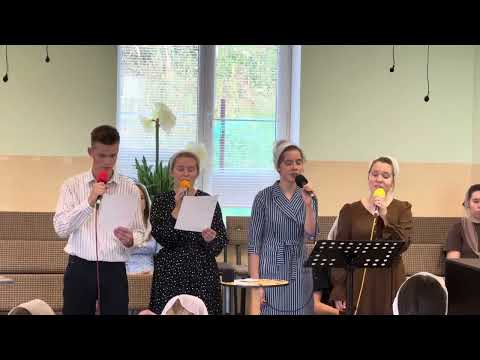 Видео: Пение квартет - Остывший очаг