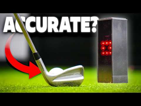 Видео: Данные о клубе на мониторе Square Golf Launch Monitor — действительно ли они точны?