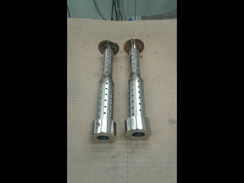 Видео: Флейты (DB-killers) для прямотоков "Cobra" / Handmaid DB killers for exhausts "Cobra"