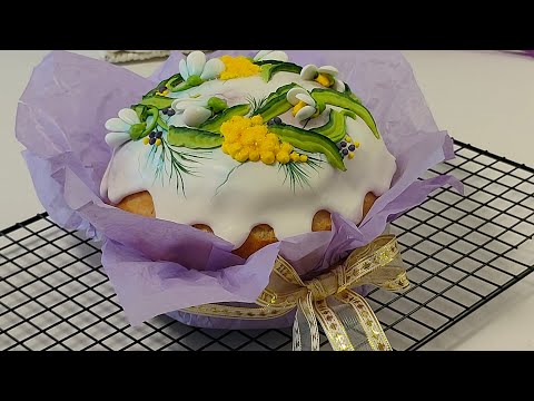 Видео: ПОДСНЕЖНИКИ НА КУЛИЧЕ !