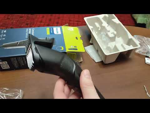 Видео: Машинка для стрижки Philips HC3510/15 серии 3000. Распаковка. Обзор. Тест.