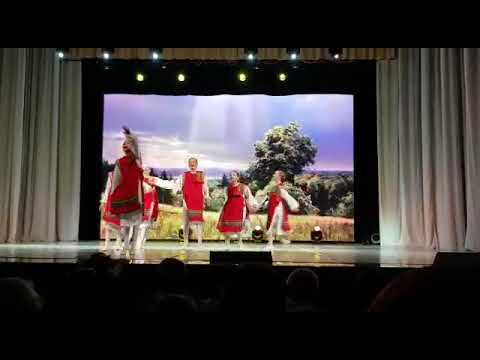 Видео: Танец "Журавли" май 2018. Старшая группа