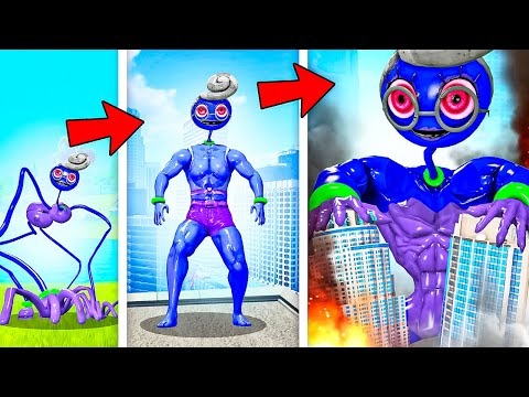 Видео: БАБУШКА ДЛИННЫЕ НОГИ СТАЛА КАЧКОМ САМЫМ СИЛЬНЫМ ПОППИ ПЛЕЙТАЙМ ГАРРИС МОД POPPY PLAYTIME Garry`s Mod