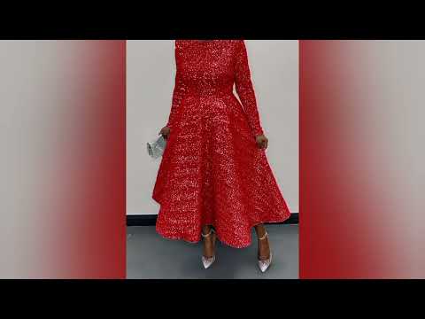 Видео: «Шикарные и элегантные платья А-силуэта, которые стоит примерить каждой женщине»