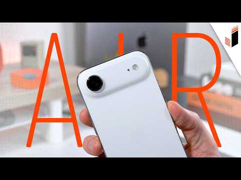 Видео: Обзор iPhone Air | Будущее iPhone начинается здесь!