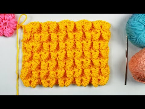 Видео: Узор крючком Бабочки 📣📣📣