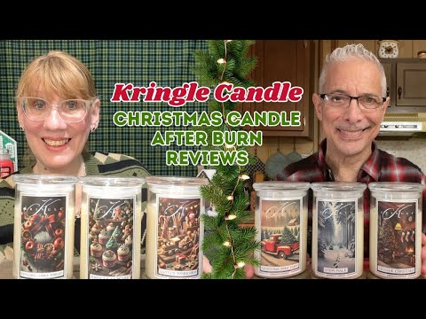 Видео: Отзывы о рождественской свече Kringle Candle после горения