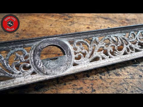 Видео: Иклинометр 1870-х годов [Реставрация]