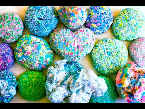 Видео: Супер сухое переработанное мыло. Микроволновая печь и кубики. Удовлетворительная резка