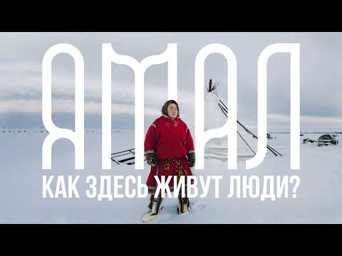 Видео: Как ЖИВУТ и ВЫЖИВАЮТ В ТУНДРЕ? Экспедиция на Крайний Север | Дома скучно