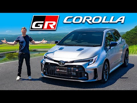 Видео: Обзор на GR Corolla!