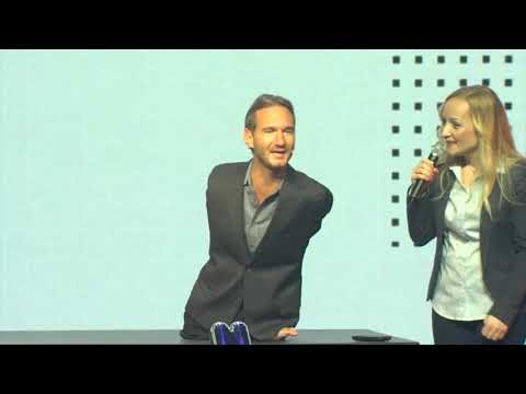 Видео: Жизнь Без Границ/Победитель Лени. Ник Вуйчич в Киеве (2019)