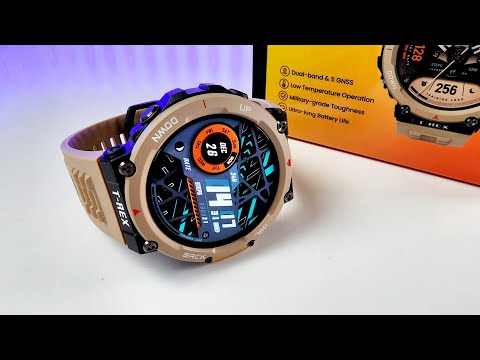 Видео: Плюнул на Apple и Взял АРМЕЙСКИЕ Часы с Амолед IP68! 🔥 Amazfit T REX 2 Отзыв