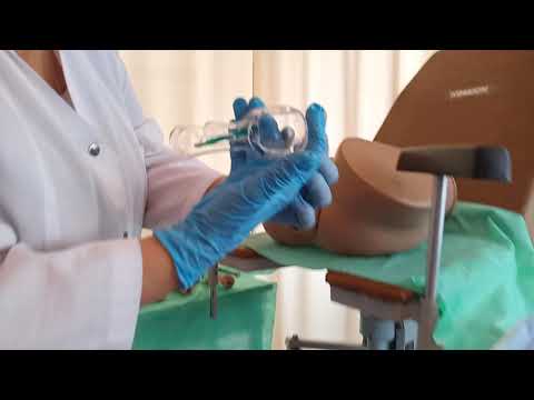 Видео: Взятие мазка