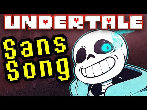 Видео: UNDERTALE SANS ПЕСНЯ "Judgement" by TryHardNinja