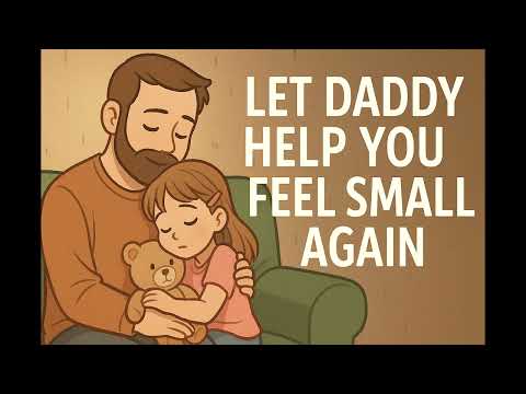 Видео: Пусть папа поможет тебе снова почувствовать себя маленьким – Управляемая регрессия