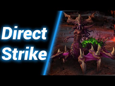 Видео: Самый Злой Зерг [Direct Strike] ● StarCraft 2