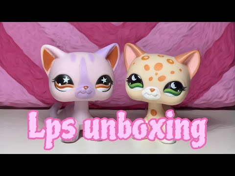 Видео: 🐈🎀//Lps unboxing #35//пополнение моего любимого молда//🐈🎀